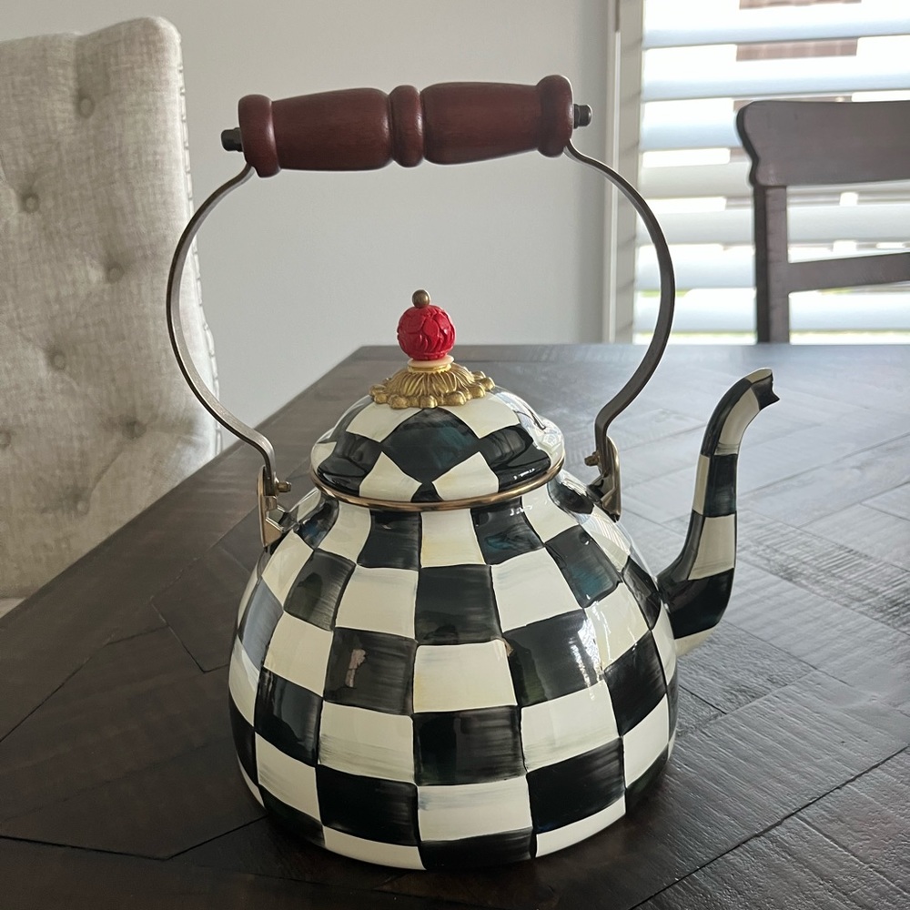 Mackenzie Childs tea pot larger size
